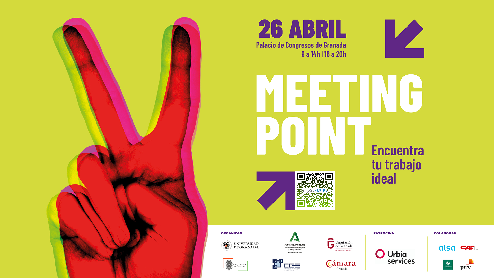 Meeting Point - Encuentra tu trabajo ideal - Feria de Empleo 2023