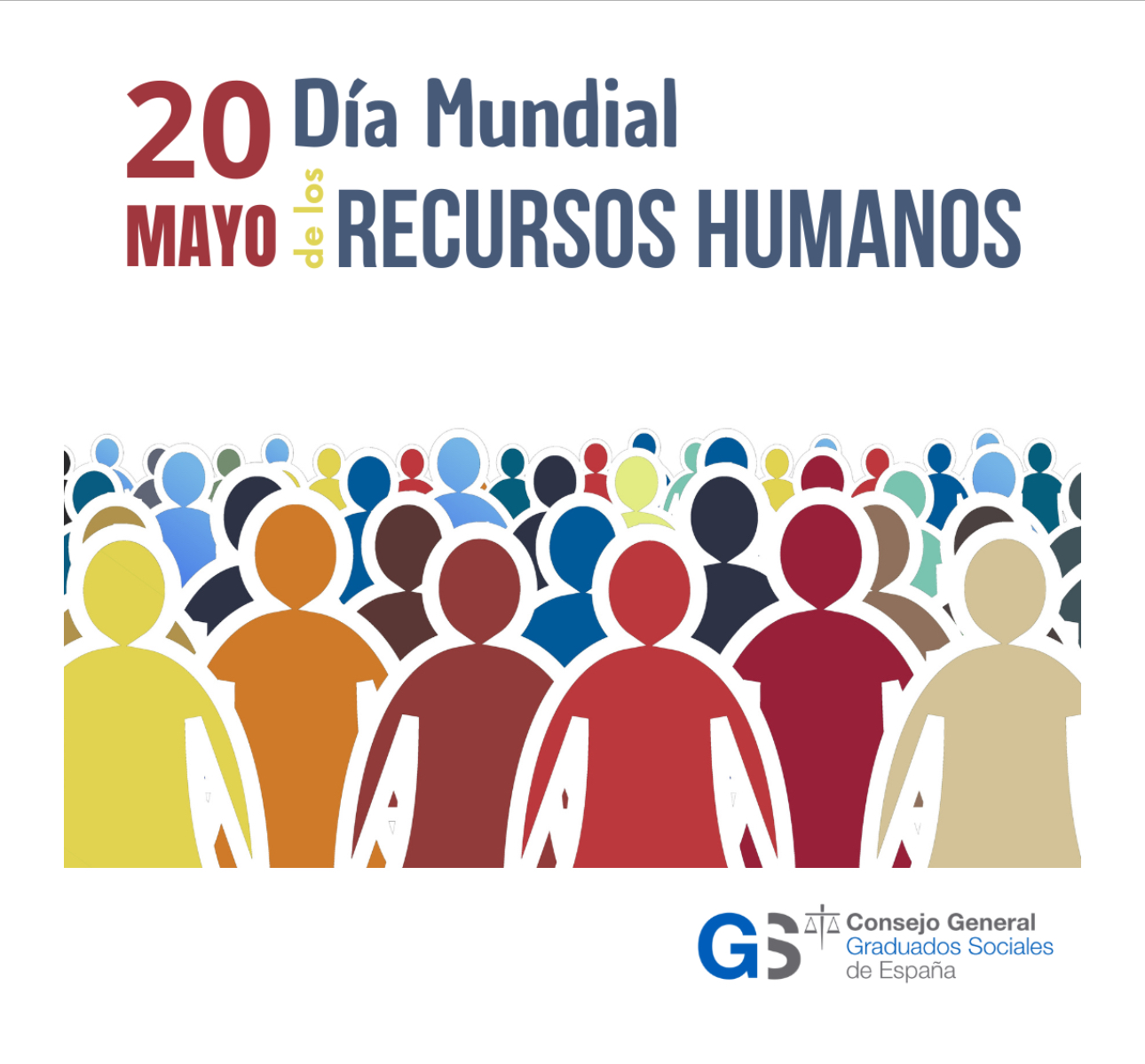Cartel del Día Mundial de los Recursos Humanos