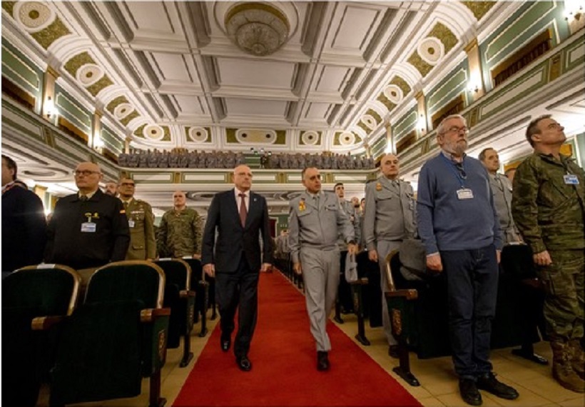 Foto salón de actos profesor Blas Jesús Imbroda