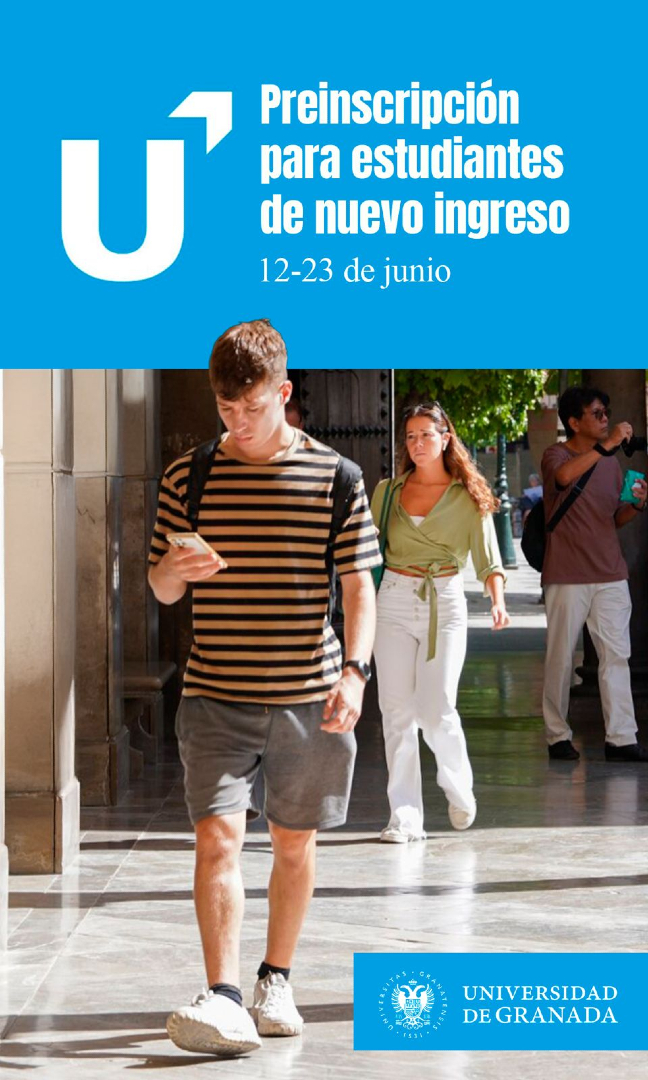 Preinscripción a Grados Curso 2025/2026 Preinscripción a Grados Curso 2025/2026