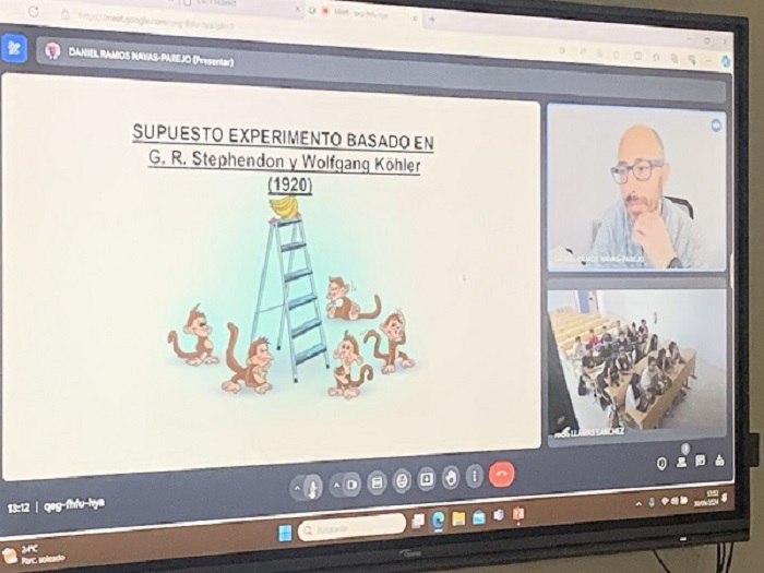 Foto aula online