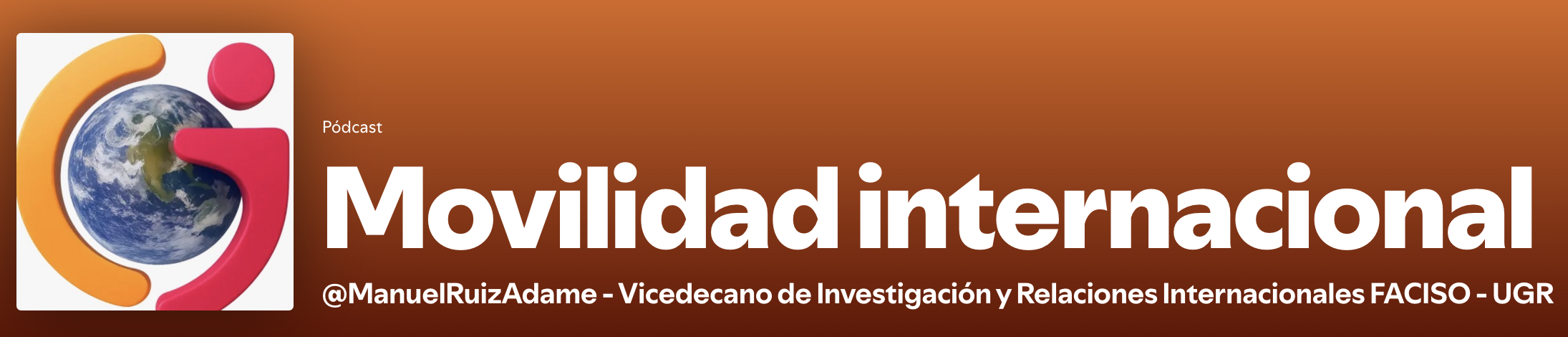 Enlace a Podcast en Spotify sobre movilidad internacional