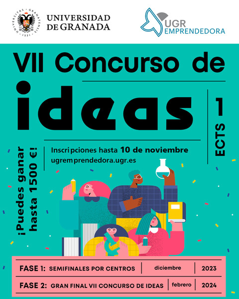 Cartel VII Concurso Ideas Melilla
