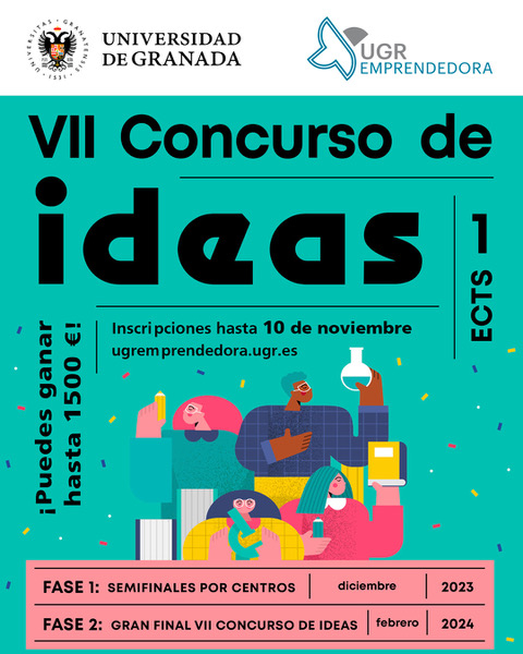 VII Concurso Ideas Melilla Cartel VII Concurso Ideas Melilla