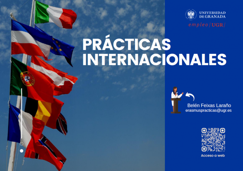 Cartel informativo de las Prácticas Internacionales