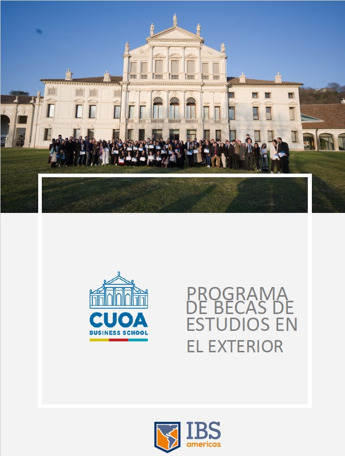 Convocatoria de becas en Italia y Masterclass gratuita Foto de la portada de la convocatoria programa de becas de estudios en el exterior alumnos edificio