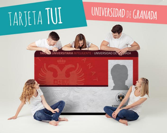 Emisión de la tarjeta TUI en el Campus de Melilla Cartel emisión tarjeta TUI de la UGR