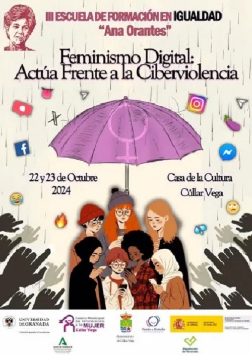 III Ed. Escuela de Igualdad "Ana Orantes" cartel III Ed. Escuela de Igualdad "Ana Orantes"