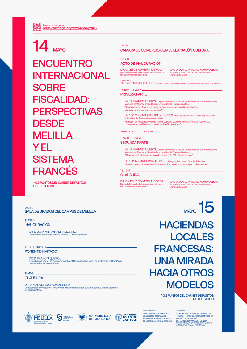 Cartel de las dos conferencias 