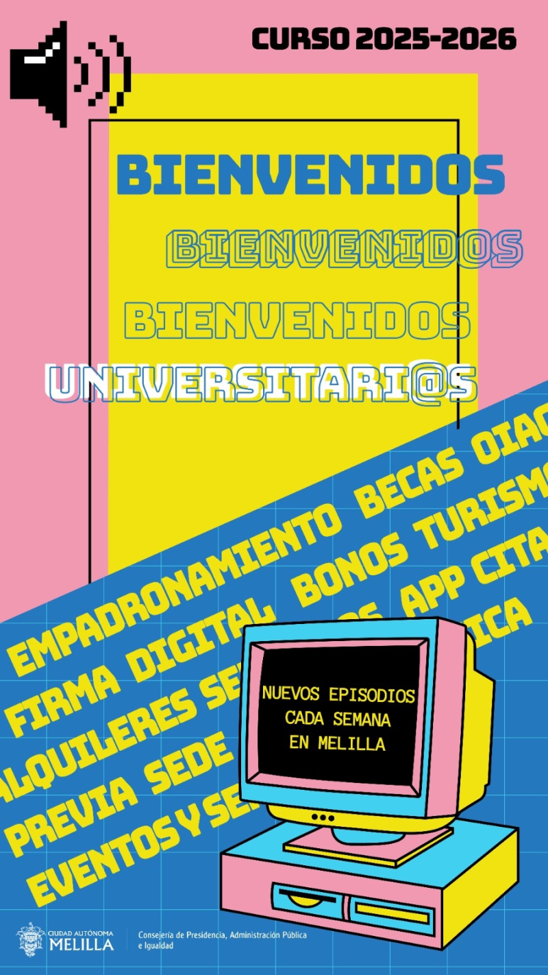 ¿Acabas de llegar a Melilla para comenzar tus estudios universitarios?